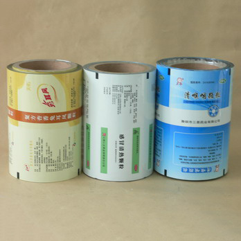 OPP/CPP aluminized composite film